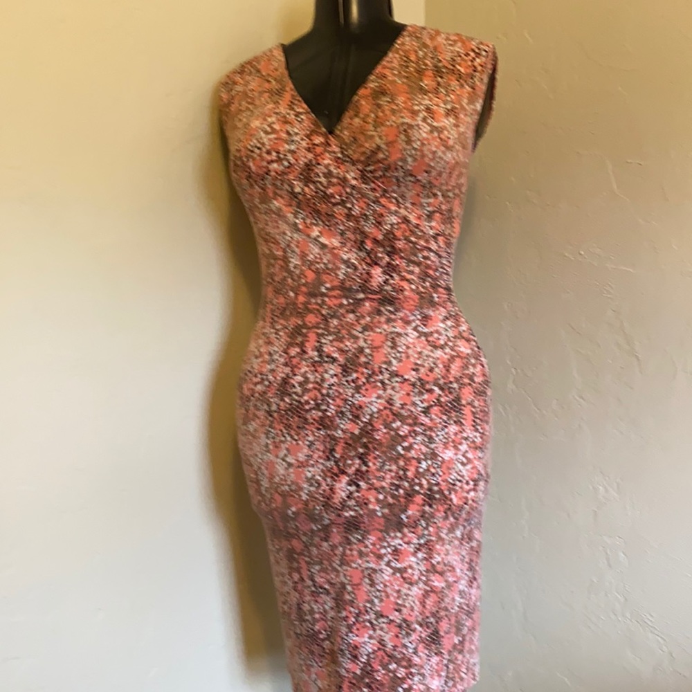 Ann Taylor small petite Colorful woman’s dress